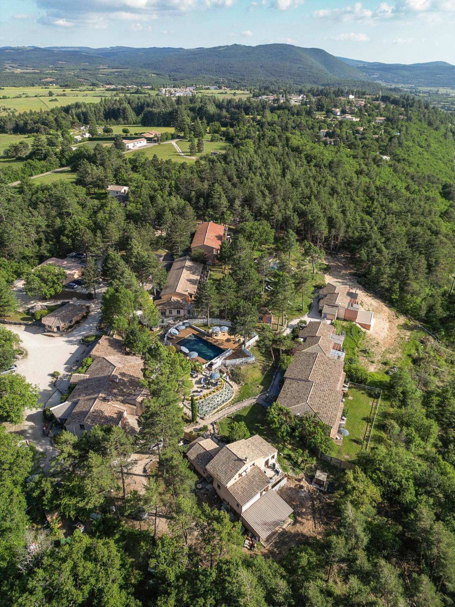 Domaine Du Val De Sault Hotell Eksteriør bilde